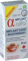 Alfa Implant Dental burnos skalavimo skystis žmonėms po implantologinių procedūrų