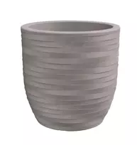 Nicoli ø40x40cm vazonas Rhea 40 pelenų spalvos