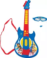 Elektroninė gitara su mikrofonu Paw Patrol Lexibook