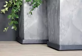 Prosperplast Mobili lėkštė 36,6 cm kvadratinė Mobili lėkštė