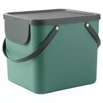 Atliekų Konteineris - ROTHO Albula Žalias 40L Technopolimeras 400x340x358mm