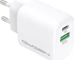 GoGEN Įkroviklis USB-C PD įkroviklis 20W USB-A 18W -ACHPDQ220W