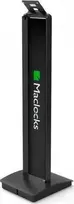 Compulocks turėtojas Maclocks Brendable VESA Mount Brand Me Security Floor Stand - Tiltable display Grindų stovas - Juodas
