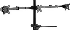 Equip 650125 monitoriaus laikiklis arba stovas 68,6 cm (27″) Stalas Juoda
