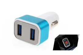 Amio Automobilinis telefono kroviklis Test-04 2xUSB 12/24V