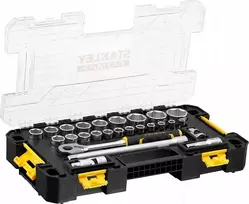 Galvučių komplektas Stanley FatMax L-STAK; 1/2''; 26 vnt.