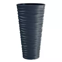 Gėlių vazonas su įdėklu Prosperplast Sand Slim, 40 x 75 cm