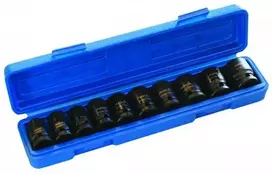 ASTA 1/2 "IMPACT SOCKET RINKINYS - 10vnt (10-11-12-13-14-17-19-21-22-24)