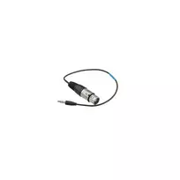 Sennheiser Cable CL400 XLR-3,5mm plug. 0,4m