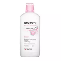 Isdin Bexident® Sensitive Teeth burnos skalavimo skystis 500ml Bexident® Sensitive Teeth dantų pasta 75ml