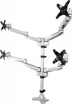 StarTech Darbastalio laikiklis 3 monitoriams iki 13 "- 30" (ARMKVADPS)