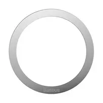 Baseus Halo magnetinis žiedas telefonams, MagSafe (sidabrinis)