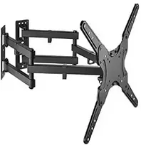 Equip 650328 televizoriaus laikiklis 139,7 cm (55″) Juoda