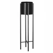 Metalinis gėlių stovas Springos GA0196, 74 cm, juoda
