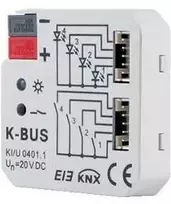 Gvs Smart Home Building K-Bus Knx/Eib Intelligent Home And Building Controlling System Knx Universal Interface 4-Fold