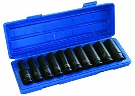 ASTA 1/2 "IMPACT SOCET RINKINYS - 10vnt (10-11-12-13-14-17-19-21-22-24)