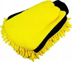 Dunlop - 2in1 mikropluošto automobilių plovimo pirštinė su kutais