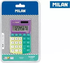 Milan Calculator Potet Calculator 8 skaitmenys