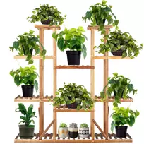 Gėlių stovas Springos 119 cm su 9 lentynomis