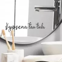 Sienų lipdukas Šypsena tau tinka
