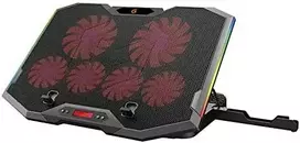 Carruzzo Conceptronic THYIA01B aušinimo padėklas nešiojamam kompiuteriui 43,2 cm (17″) Pilka