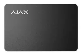 Ajax Pass RFID kortelė juoda