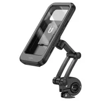 Universalus telefono laikiklis ant dviračio Hoco CA101 (waterproof)