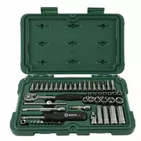 1/4" galvučių rinkinys SATA (52vnt)