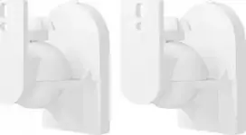 Goobay TV Speakermount laikiklis / 2vnt / balta 49394