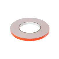Dvipusė juosta REBEL (1 mm x 10 mm x 10 m) - balta