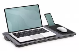 Assmann elektroninis DIGITUS nešiojamojo kompiuterio stalas iki 17 colių mobiliojo lizdo pelės kilimėlis