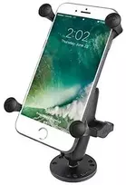 RAM MOUNTS X-GRIP LARGE PHONE MOUNT WITH DRILL-DOWN BASE