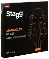 Stygos mandolinai Stagg MA-1032-NI