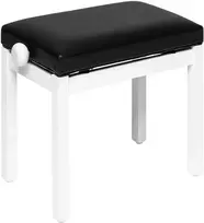 Pianino kėdutė Stagg PB36 WHM SBK