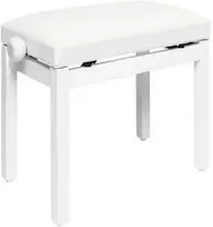 Pianino kėdutė Stagg PB36 WHM VWH