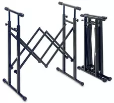 Reguliuojamas stovas Stagg MXS-A3