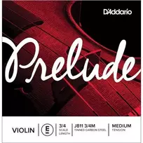 Styga smuikui E D'Addario Prelude J811 3/4M
