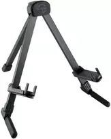 Konig & Meyer Stovas gitarai K&M 17550 juodas anodized