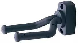 Konig & Meyer Sieninis gitaros laikiklis K&M 16280 juodas
