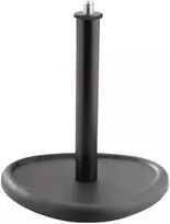 Konig & Meyer Stalinis mikrofono stovas K&M 23230 juodas