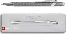 Caran D'ache Caran Darche Caran d `Arche Długopis CARAN D' ACHE 849 Original, M, dėžutėje, Sidabrinė
