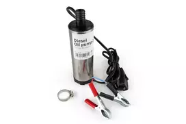 Elektrinė panardinamoji dyzelino pompa 24V, skersmuo 51 mm AMIO-02069