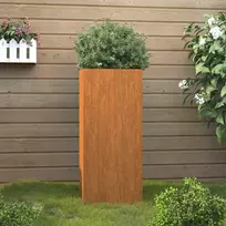 Lovelis, 32x29x75cm, Corten plienas