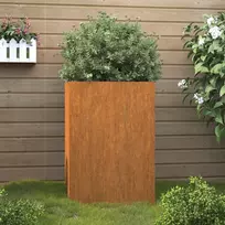 Lovelis, 52x48x75cm, Corten plienas