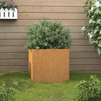 Lovelis, 49x47x46cm, Corten plienas