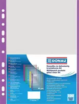 Donau Įmautės su violet.krašteliu A4 100vnt.