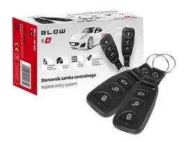 Nuotolinis centrinio užrakto valdymas BLOW S4
