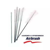 Harderampsteenbeck Aerografų valymo šepetėliai 6 vnt