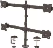 StarTech Darbastalio laikiklis 4 monitoriai 13 "- 27" (ARMKVAD)