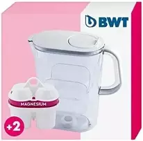 BWT vandens filtravimo indas AQUAlizer 2,6 l su vandens filtru + magnis (2 vnt.) 125252023